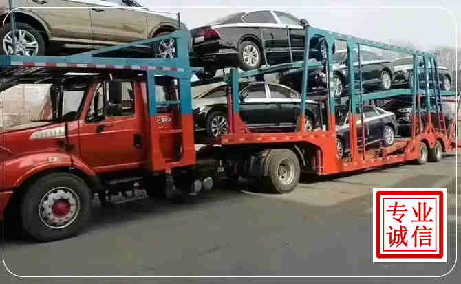 颍泉区长途拖车